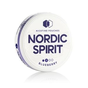 Nordic Spirit Blueberry Nicotine Pouches